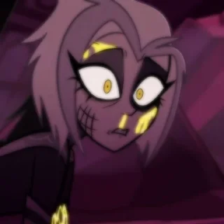 🌟 emoji Lute • @HazbinHotelStickers Telegram sticker 9 of 45