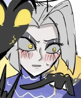 🌟 emoji @HazbinPorn x @HazbinHotelStickers Telegram sticker 21 of 30