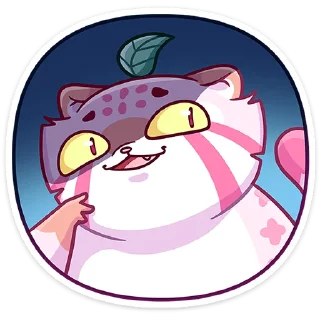 👀 emoji ❤️‍🔥 «Чиппи» — @VkontakteEmoji Telegram sticker 12 of 48