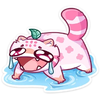 😢 emoji ❤️‍🔥 «Чиппи» — @VkontakteEmoji Telegram sticker 10 of 48