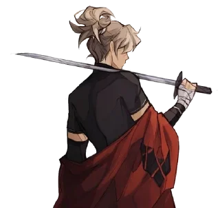 🌟 emoji Томо Telegram sticker 16 of 45
