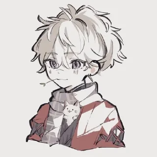 🐈‍⬛ emoji Томо Telegram sticker 8 of 45