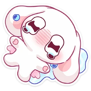 🥲 emoji ❤️‍🔥 «Виви» — @VkontakteEmoji Telegram sticker 15 of 48