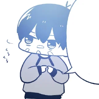 🌟 emoji Isagi twt @aya_unstoppable @yt Telegram sticker 15 of 63