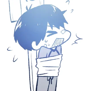🌟 emoji Isagi twt @aya_unstoppable @yt Telegram sticker 10 of 63