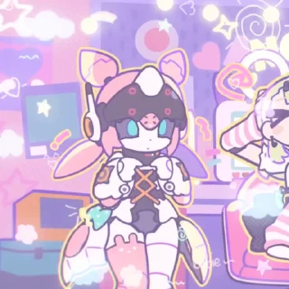 Sticker from ᯏ𝖺𝗋𝗂𝖺 @clattey_kurage