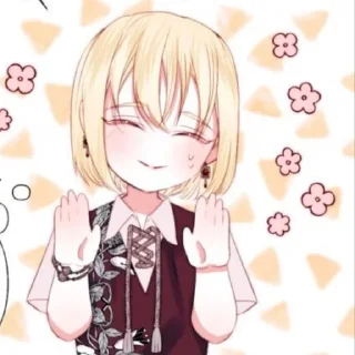 🌺 emoji Vincent Valentine / Вінсент Telegram sticker 10 of 62