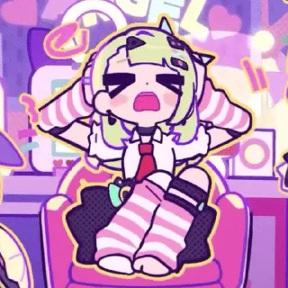 🌟 emoji angels of delusion Telegram sticker 18 of 47