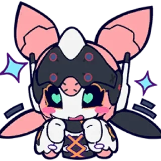 🤩 emoji angels of delusion Telegram sticker 9 of 47
