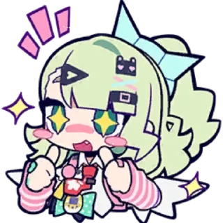 🤩 emoji angels of delusion Telegram sticker 3 of 47