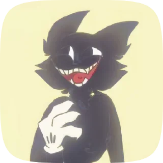 🐾 emoji крутой кошак оу чооорт Telegram sticker 18 of 75
