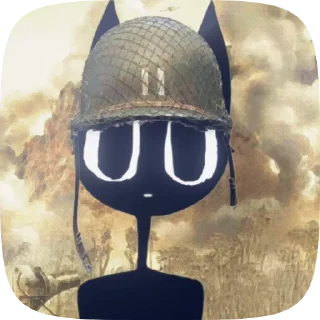 🐾 emoji крутой кошак оу чооорт Telegram sticker 14 of 75