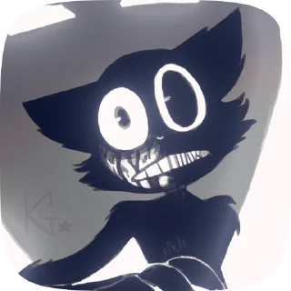 🐾 emoji крутой кошак оу чооорт Telegram sticker 9 of 75