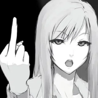 🖕 emoji • Сахарок • Telegram sticker 12 of 24