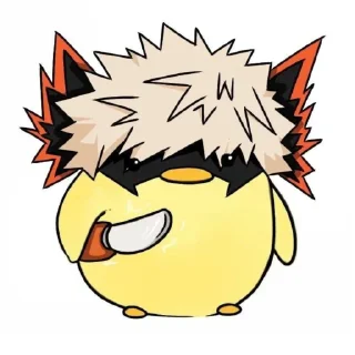🐤 emoji Gold Telegram sticker 21 of 38