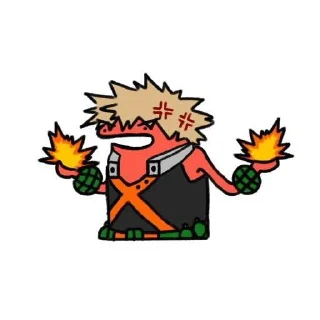 🤬 emoji Gold Telegram sticker 6 of 38