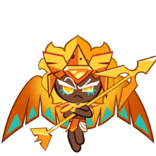 🧀 emoji Golden Cheese Cookie! Telegram sticker 7 of 7
