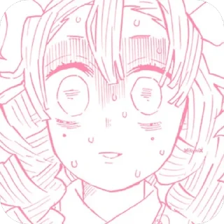 🦩 emoji 𝓜ITSURICHKA !!  〜@kokomoeher_01 Telegram sticker 5 of 40