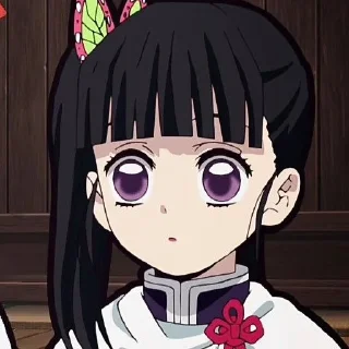 🤨 emoji Канао Telegram sticker 10 of 61