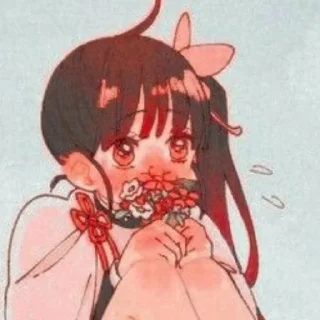 💐 emoji Канао Telegram sticker 19 of 64