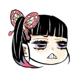 😬 emoji Канао Telegram sticker 10 of 64