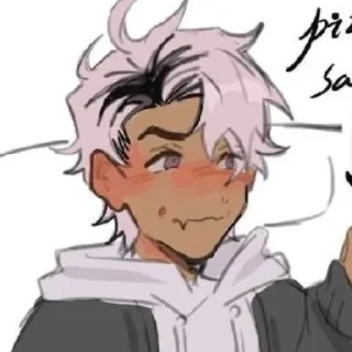‼️ emoji Jonah marshall‼️ Telegram sticker 6 of 25