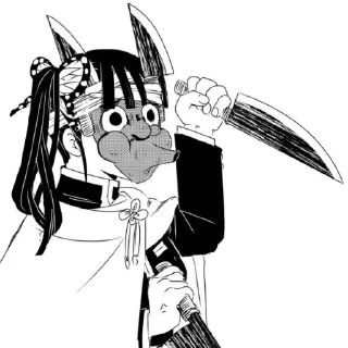 🔪 emoji Канао Telegram sticker 12 of 64