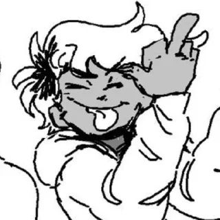 ‼️ emoji Jonah marshall‼️ Telegram sticker 14 of 25