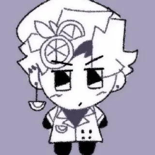 🍋 emoji Jonah Marshall <3 2.0 @laymishh Telegram sticker 11 of 120