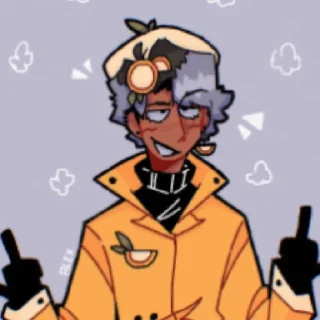 🍋 emoji Jonah Marshall <3 2.0 @laymishh Telegram sticker 13 of 120