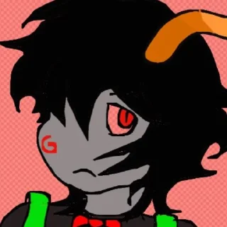 🎎 emoji Caliborn [@pivAnSti] Telegram sticker 9 of 120