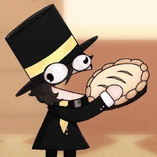 🎩 emoji PWGood〔 @pivAnSti 〕 Telegram sticker 14 of 120
