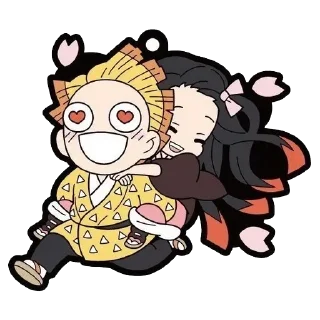 ❤️ emoji ♡ незуко камадо ♡ Telegram sticker 16 of 50