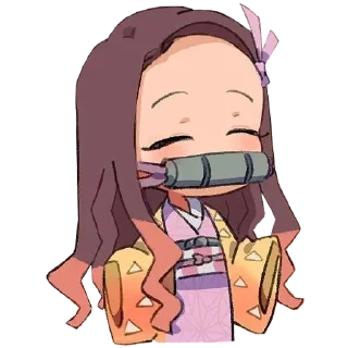 ☺️ emoji ♡ незуко камадо ♡ Telegram sticker 9 of 50