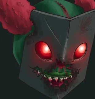 😈 emoji Рандом Telegram sticker 23 of 32