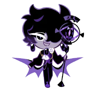 🔳 emoji black sapphire cookie Telegram sticker 7 of 27