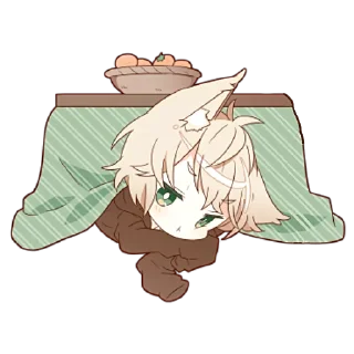 Sticker from Некомими–кун @nyasticks