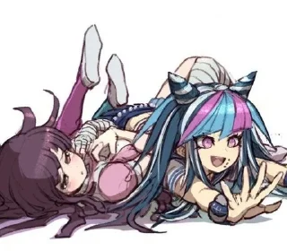 💗 emoji Ibuki Mioda best (2) Telegram sticker 17 of 60