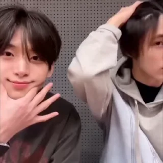 🐈‍⬛ emoji 🐈‍⬛ Seongmin x Jungmo @isnotdoza Telegram sticker 24 of 35