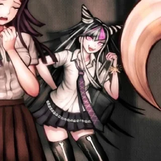 😃 emoji Ibuki Mioda best (2) Telegram sticker 24 of 60