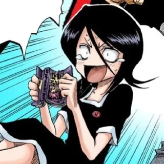 😂 emoji Bleach colored manga @xkysluv Telegram sticker 22 of 40