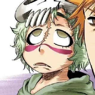 🙄 emoji Bleach colored manga @xkysluv Telegram sticker 14 of 40