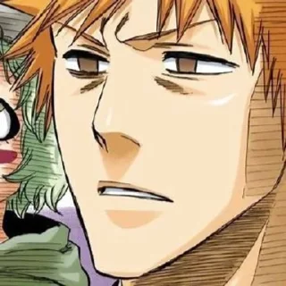 😐 emoji Bleach colored manga @xkysluv Telegram sticker 15 of 40