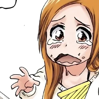 😭 emoji Bleach colored manga @xkysluv Telegram sticker 11 of 40