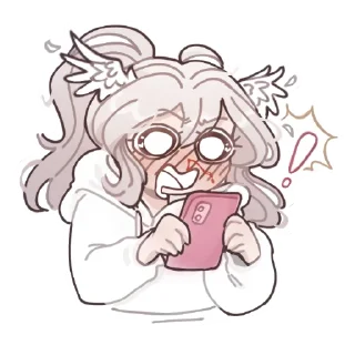 🍖 emoji Te Lin ✿⁠ Telegram sticker 23 of 31