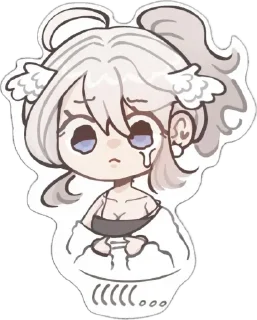 🥺 emoji Te Lin ✿⁠ Telegram sticker 14 of 31