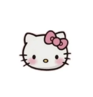 🫣 emoji китти Telegram sticker 2 of 30