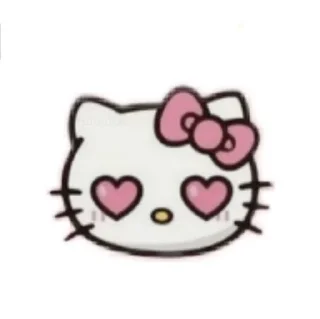 🌟 emoji китти Telegram sticker 18 of 30