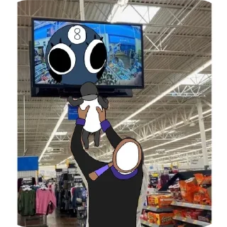 🖼 emoji Тупой шар Telegram sticker 5 of 13