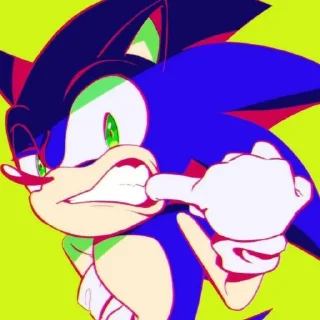 🦔 emoji Соник Telegram sticker 11 of 70